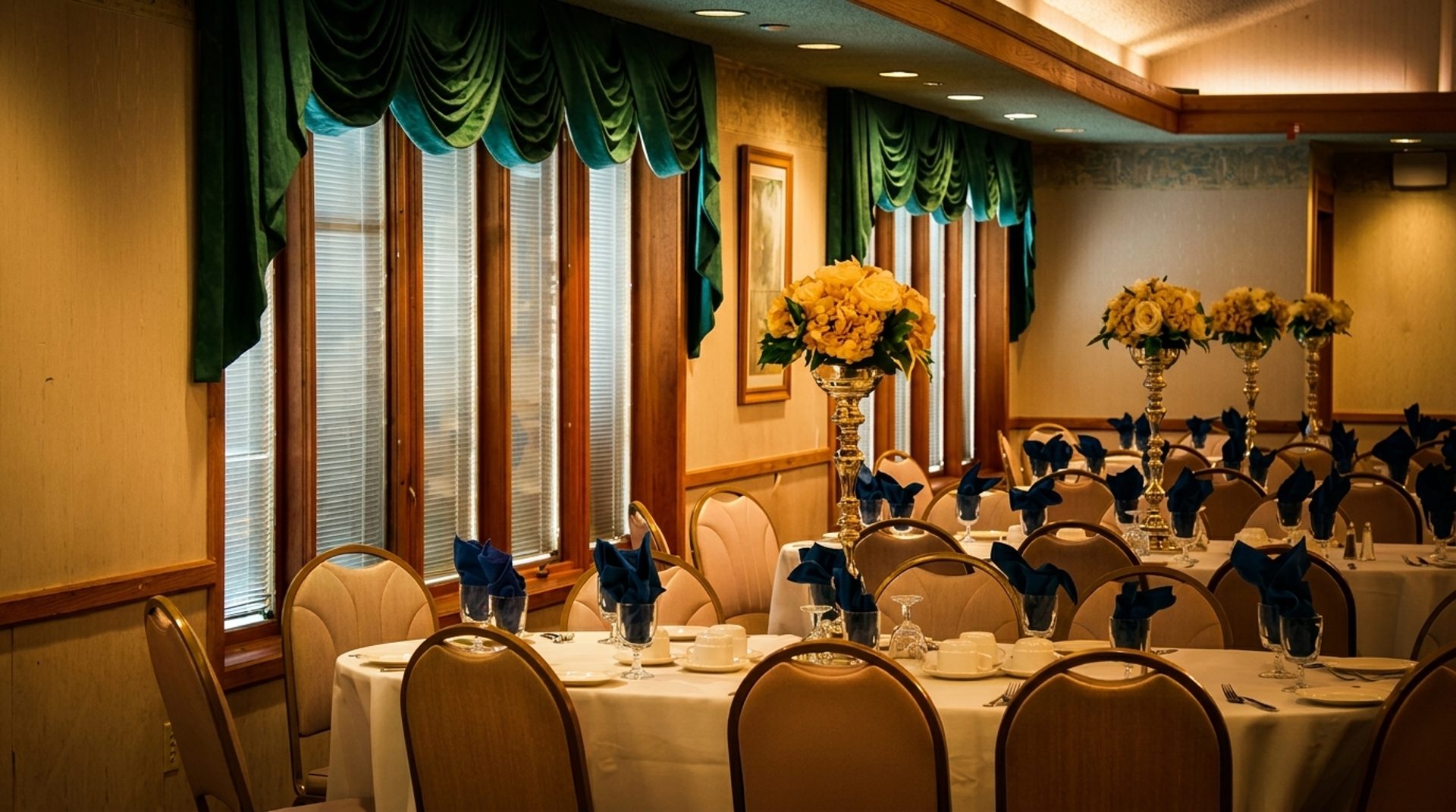 Two Rooms, Up to 110 Guests