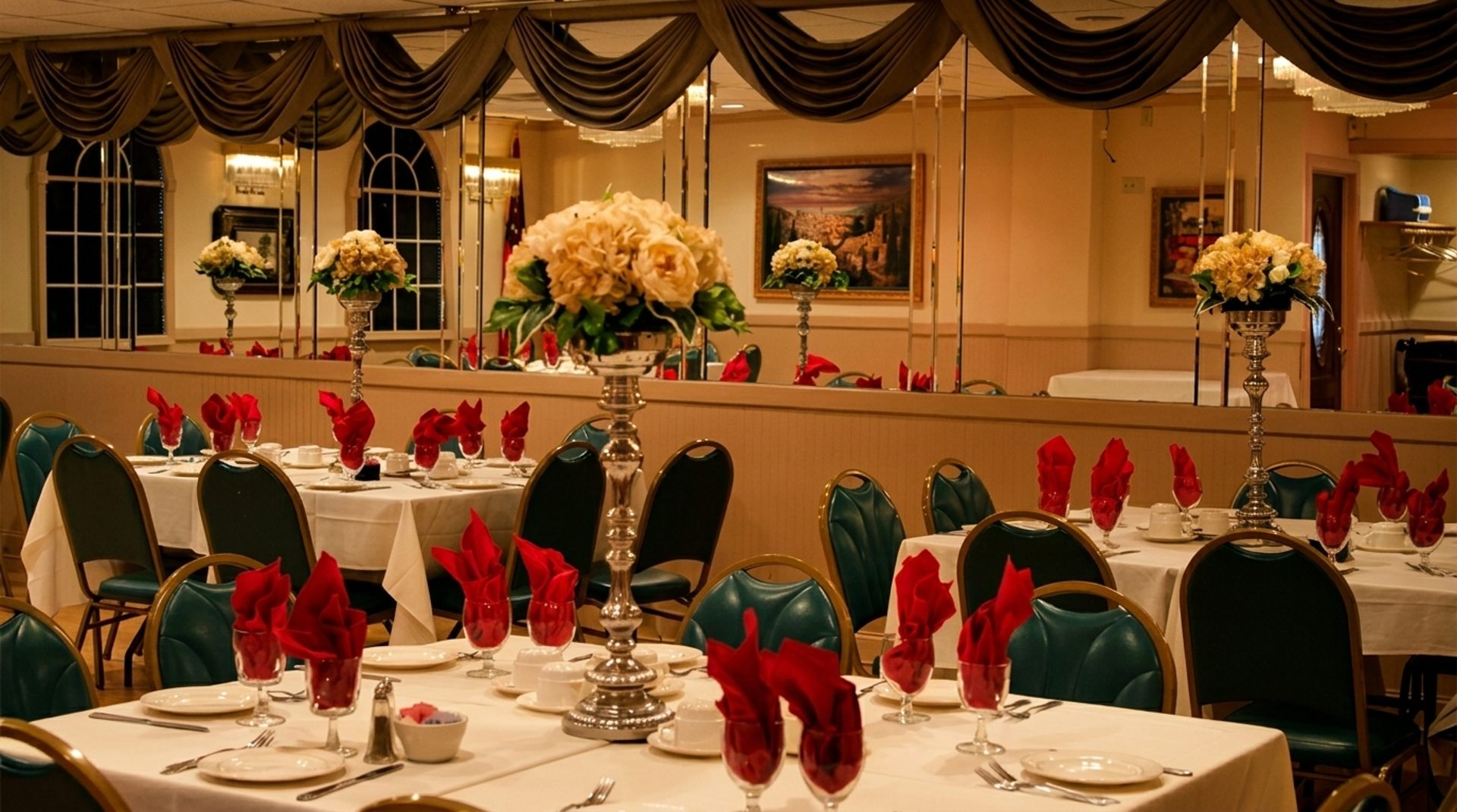 Our Party Rooms